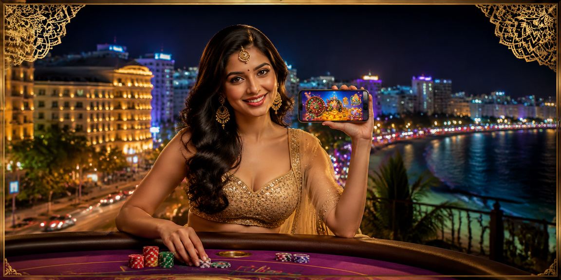 Mobile online rummy game in Bangalore MG Road setting