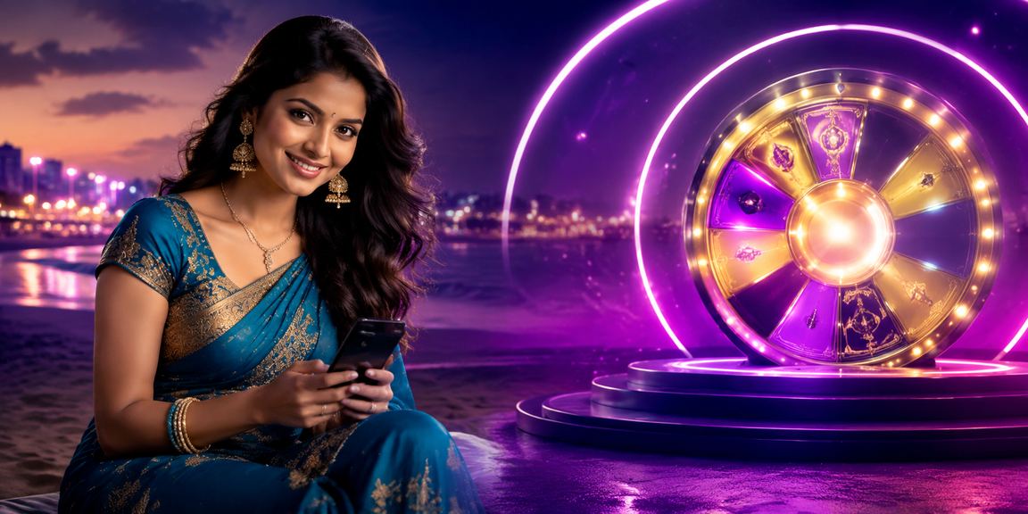 Mobile betting experience at Chennai Marina Beach