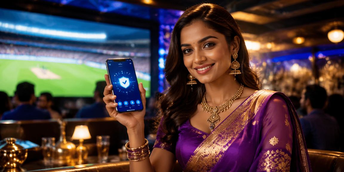 Cricket betting action on mobile in India