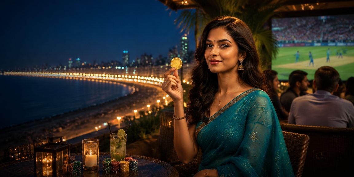 Mumbai Marine Drive cricket and Teen Patti gaming combo